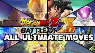 Dragon Ball Z Battle of Z - All Ultimate Attacks TRUE-HD QUALITY