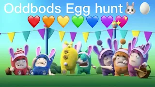 Oddbods New Episode🐰Easter Egg hunt🥚❤️🧡💛💚💙💜💖#oddbodseasteregghunt