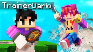 I Fought TrainerDario, Then We TEAMED UP in Bedwars