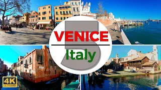 Venice, Italy Walking Tour Part 5 (4K/60fps)