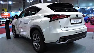 2022 Lexus NX 300h E-Four Hybrid 4x4 SUV - Interior, Exterior, Walkaround - Autoshow Prague