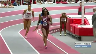 SEC INDOOR TF : WOMEN 4X400M FINAL