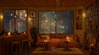 Jazz Relaxing Music for Studying, Working ☕ Cozy Coffee Shop Ambience ~ Soft Jazz Instrumental Music