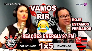 REAÇÕES CORINTIANAS CORINTHIANS 1X5 FLAMENGO CINCUM