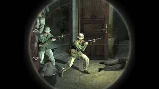 Medal of Honor Airborne. P.C. Gameplay. All Deathes