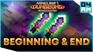 THE BEGINNING AND THE END Full Guide & Where To Get It in Minecraft Dungeons Echoing Void DLC