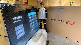 Телевизор Redmi MAX 100’’