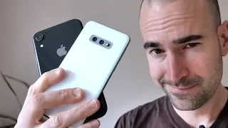 Galaxy S10e vs iPhone XR | Camera Comparison