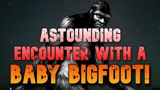 ASTOUNDING ENCOUNTER WITH A BABY BIGFOOT!