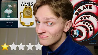 Reacting to 1 star reviews of my favourite books!