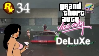 GTA:Vice City Deluxe - ЧИКИ ТОРМОЗЯТ АВТОТРАНСПОРТ!#34