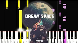 DVRST - Dream Space | Piano Tutorial