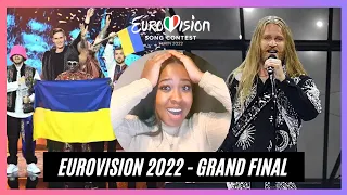 EUROVISION 2022 RESULTS (LIVE): BRITISH SUPER-FAN REACTS 🤩