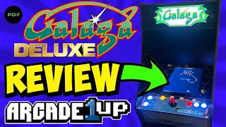 Arcade1up Galaga Deluxe Review - The Vault Special Edition, Best One Yet?