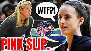 Fever Coach CHRISTIE SIDES may RUIN Caitlin Clark! CBS Ranks Clark NUMBER ONE among WNBA Rookies!