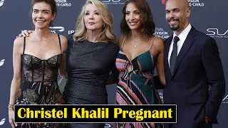 Young & The Restless' Christel Khalil is Pregnant in Real Life!