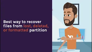 Partition Recovery – best way to recover files from lost, deleted, or formatted partition