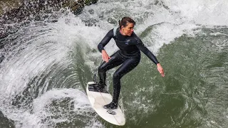 Wellenreiten Eisbach München - Offizielles Video 2024