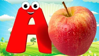 ABC Song 😍- BEST OF Toddler Sing Along Videos - Nursery / preschool rhymes