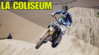 Supercross 6 PS5 Gameplay - Haiden Deegan. LA Coliseum