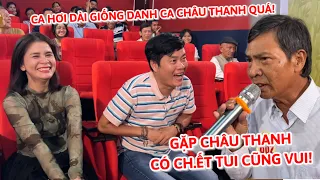 Khương Dừa cười đau bụng với ông chú ca hơi dài, mê gặp Danh ca Châu Thanh có ch.ết cũng vui!