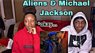 Eddie Griffin - Aliens & Michael Jackson | REACTION