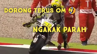 Video lucu MotoGP bikin ngakak