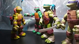 Teenage Mutant Ninja Turtles STOP MOTION, S1E4: The Turtle Trap