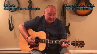 How to Play Teach Your Children - CSNY (cover) - Easy 4 Chord Tune