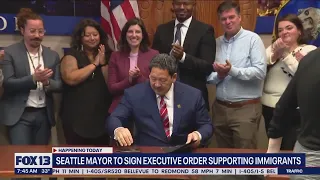 Seattle Mayor to sign executive order supporting immigrants | FOX 13 Seattle