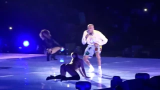 Chris Brown performs "Privacy" live (Party Tour 2017)