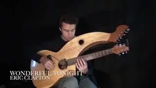 Wonderful Tonight - Eric Clapton - Harp Guitar Cover - Jamie Dupuis