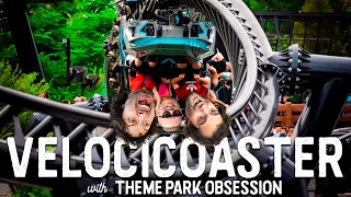 Is VelociCoaster a World Class Attraction? (with Theme Park Obsession) • FOR YOUR AMUSEMENT