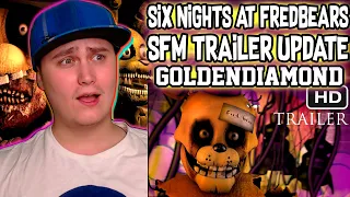 [SFM/FNAF] Six nights at Fredbears Update -Trailer | Reaction | New Series