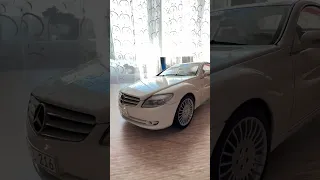 Распаковка Mercedes CL500 1:18 от AutoArt #simoncarshop #c216 #autoart