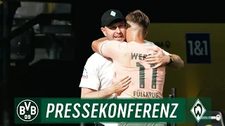 Borussia Dortmund - SV Werder Bremen 2:3 | Pressekonferenz