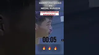 Manny Pacquiao vs Nedal Hussein | Controversial Knockout