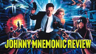 Johnny Mnemonic | 1995 | Movie Review | 101 Films | Black Label # 25 | Cyberpunk |