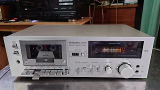 Technics M33G, cơ răng chìa, hình thức đẹp, thu phát ok.