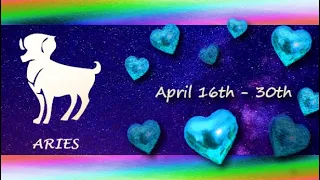 Aries (April 16th - 30th) WANTING to reach out to you because they LOVE you and want a FUTURE