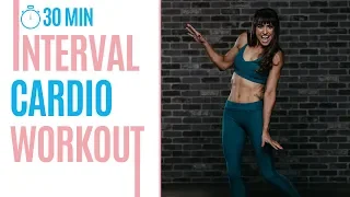 30 minute interval cardio workout you can do at home