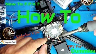 Building the Perfect FPV Quadcopter: Step-by-Step Guide Volador VD6
