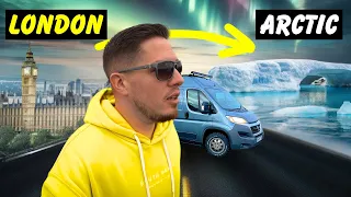 I'm driving from the UK to the Arctic (Disaster) - Part 1