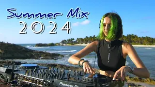 Sunset Hit 2024 🔥 | Afro Latín House | Top DJ Woman 🎧 | Summer Mix