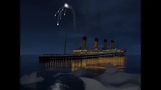 RMS Titanic Real Time Sinking Remastered