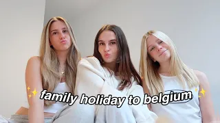 the reality of a family holiday at christmas time :)