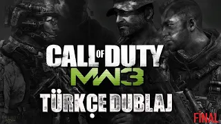 Call of Duty  Modern Warfare 3 Türkçe Dublaj (Final) İntikam Saati