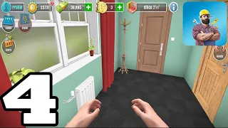 House Flipper: Home Design - Gameplay Walkthrough part 4 (Android/iOS)