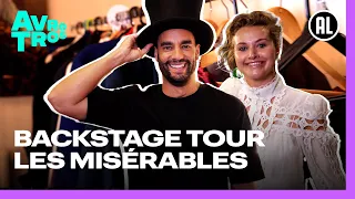 Backstage tour bij LES MISÉRABLES 🇫🇷 | Exclusief kijkje achter de schermen