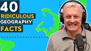 40 Random Ridiculous Geography Facts REACTION | OFFICE BLOKES REACT!!